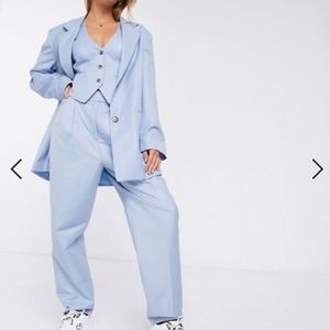 ASOS DESIGN extreme dad 3 piece suit